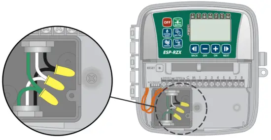 RAIN BIRD ESP RZX 6 Station Outdoor Controller - fig32