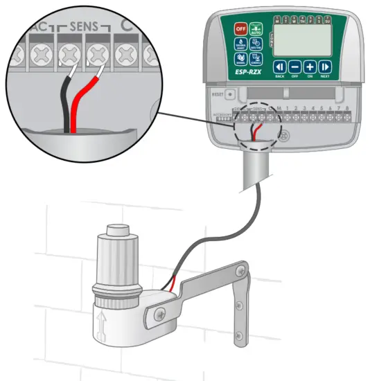 RAIN BIRD ESP RZX 6 Station Outdoor Controller - fig37