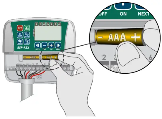 RAIN BIRD ESP RZX 6 Station Outdoor Controller - fig38