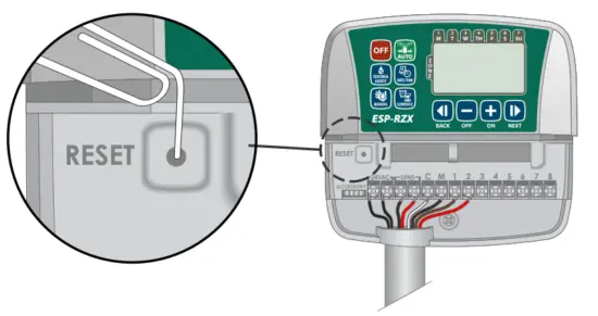 RAIN BIRD ESP RZX 6 Station Outdoor Controller - fig39