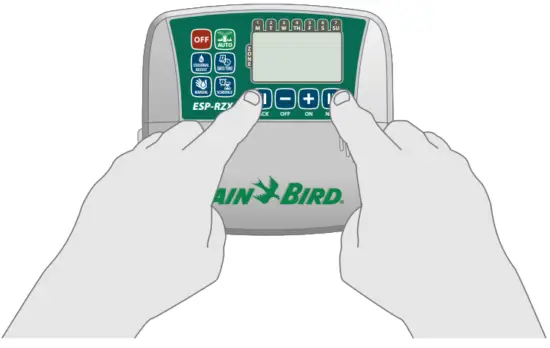 RAIN BIRD ESP RZX 6 Station Outdoor Controller - fig40