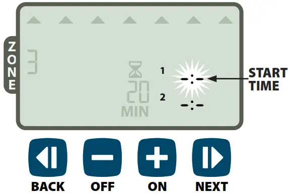 RAIN BIRD ESP RZX 6 Station Outdoor Controller - fig42