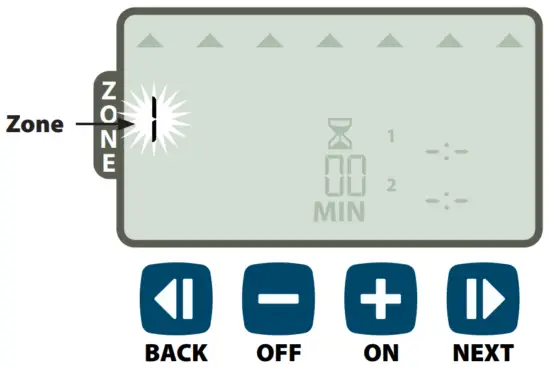 RAIN BIRD ESP RZX 6 Station Outdoor Controller - fig7