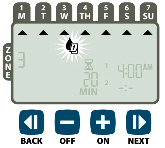 RAIN BIRD ESP RZX 6 Station Outdoor Controller - fig9