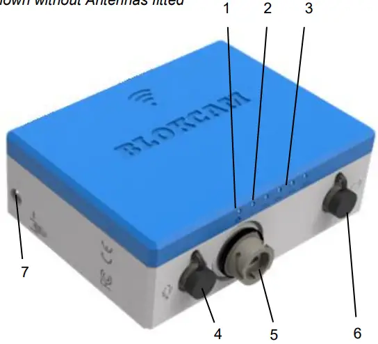 Without Antennas fitted