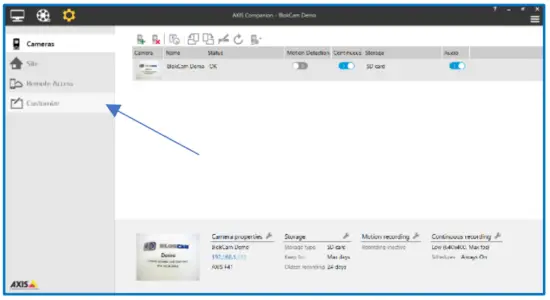 Selecting the Storage Location