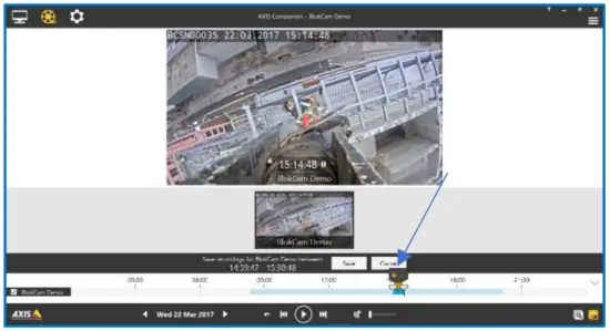 Downloading the Recordings
