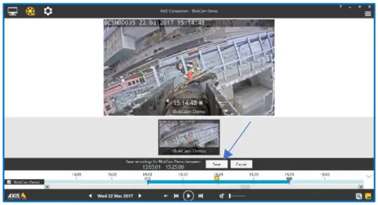 Downloading the Recordings