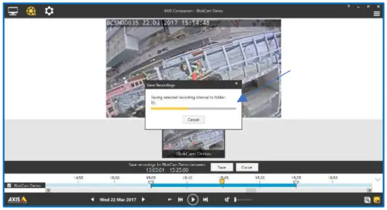 Downloading the Recordings
