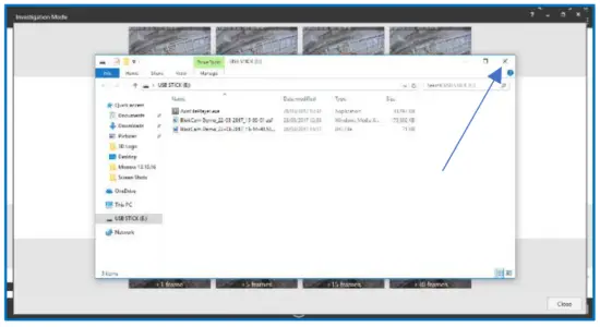 Downloading the Screenshots