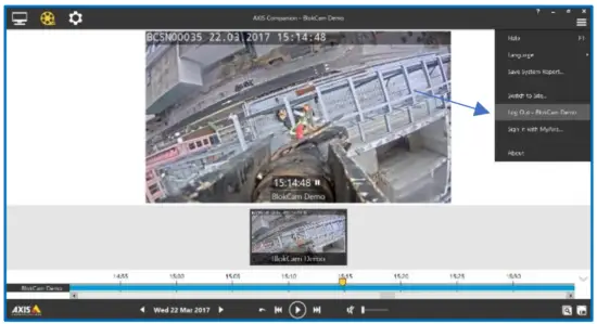 Disconnecting the Laptop