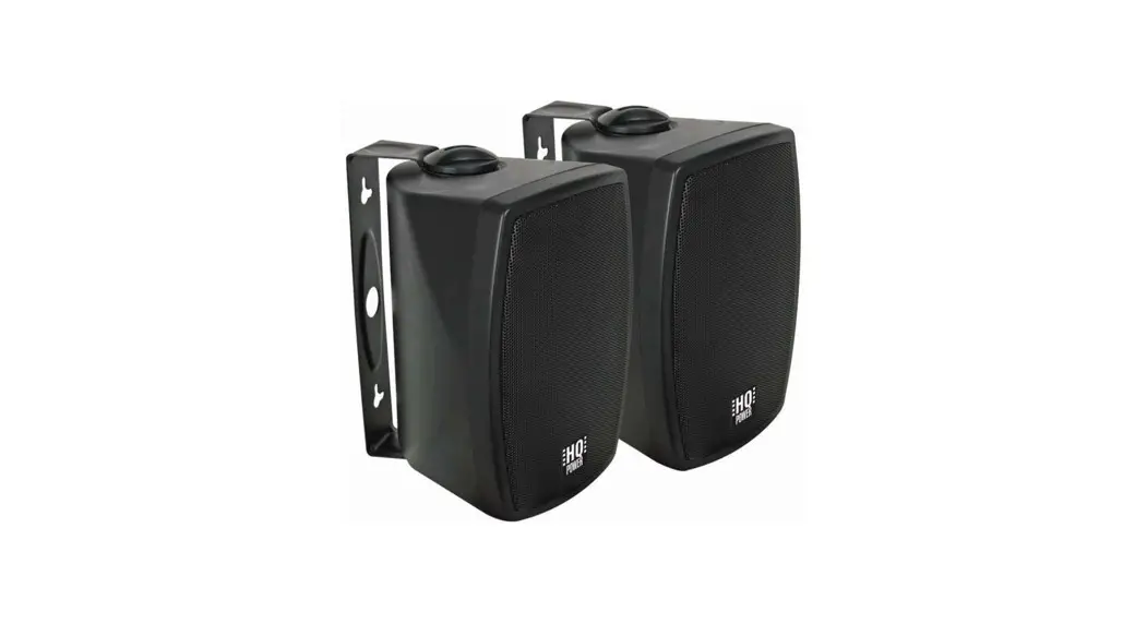 Hq Power Vdsmb14 Dynamic 2-way Speakers User Manual Hq Power Vdsmb14 Dynamic 2-way Speakers User Manual