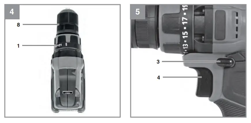 Einhell-TC-CD-18-35-Li-Cordless-Drill-Screwdriver-3