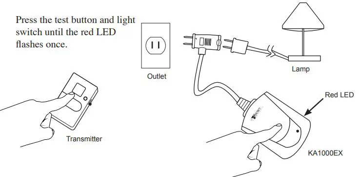 KROWN-KA1000-Dual-Alarm-Clock-with-Wireless-Alarm-Monitoring-Receiver-8