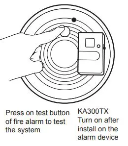 KROWN-KA1000-Dual-Alarm-Clock-with-Wireless-Alarm-Monitoring-Receiver-9