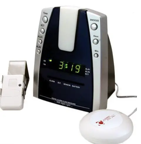 KROWN-KA1000-Dual-Alarm-Clock-with-Wireless-Alarm-Monitoring-Receiver-PRODUCT