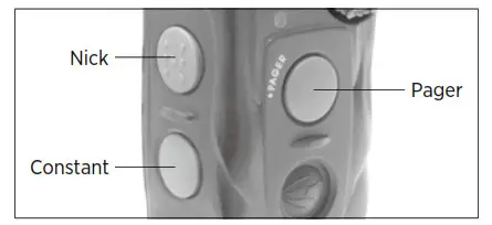 dogtra Traning e coller Button Function