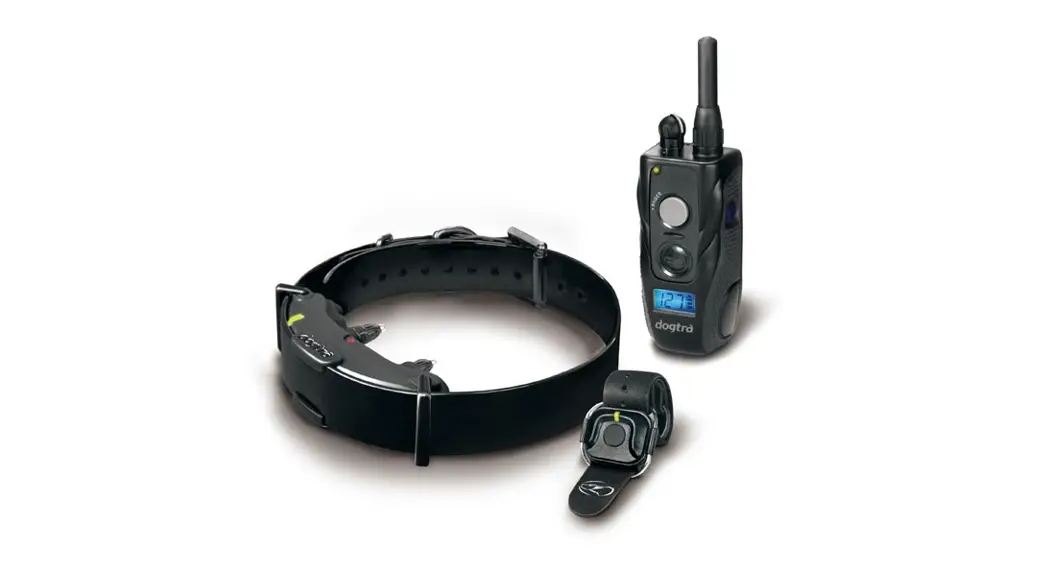 Dogtra Traning E Coller Owner's Manual Dogtra Traning E Coller Owner's Manual