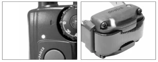 dogtra Traning e coller LED Indicator