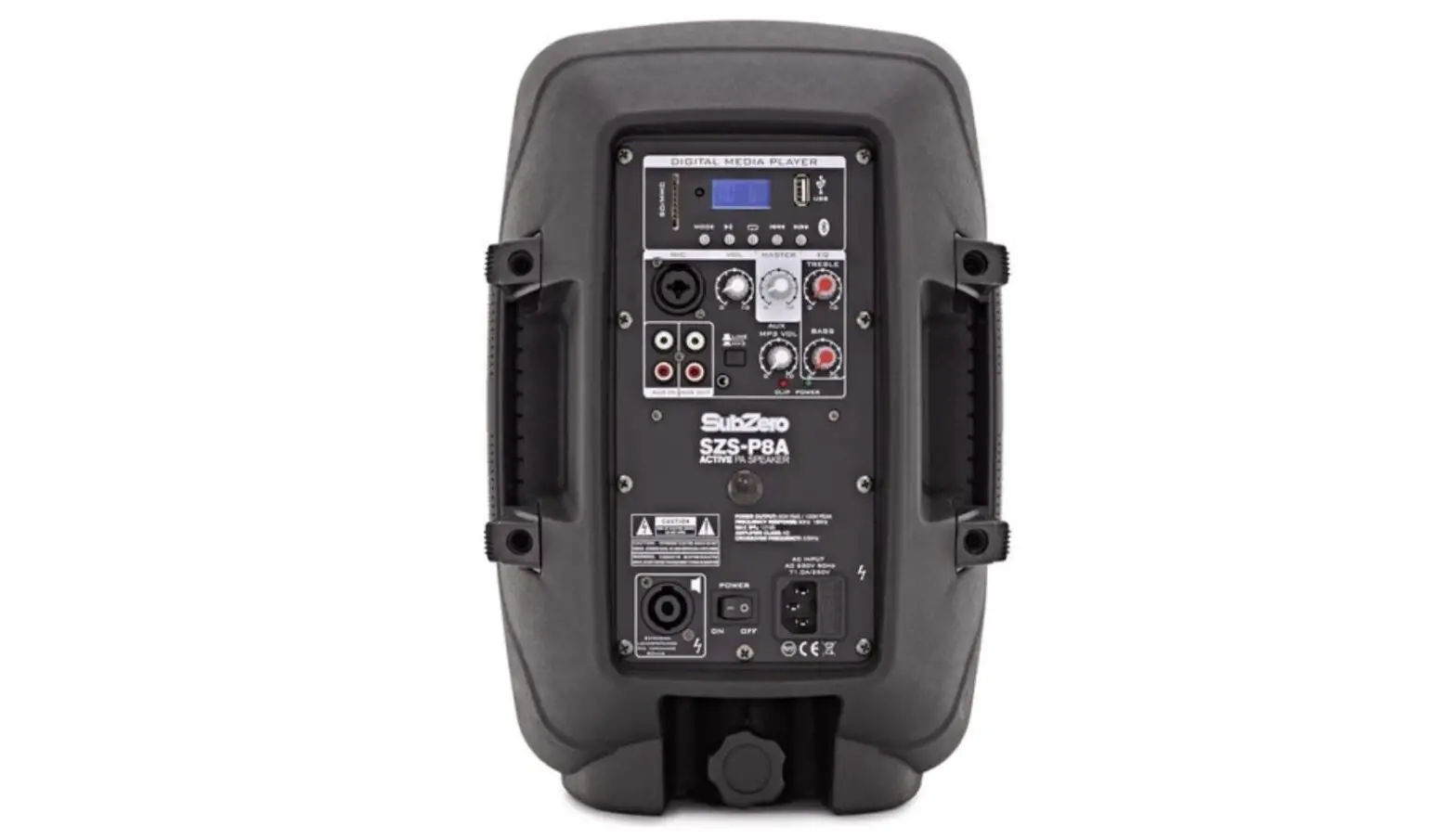 Subzero Szs-p8a Szs-p Series Speakers User Manual