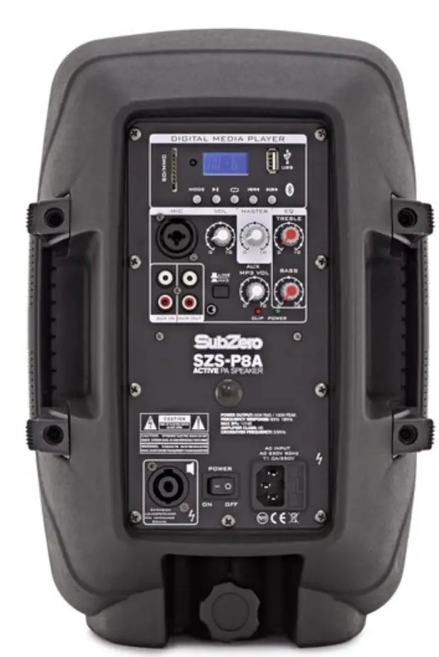 SubZero SZS-P8A SZS-P SERIES SPEAKERS-product