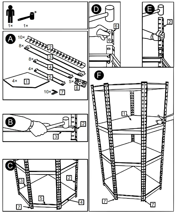 wiltec-60281-Heavy-Duty-Shelving-Unit-1