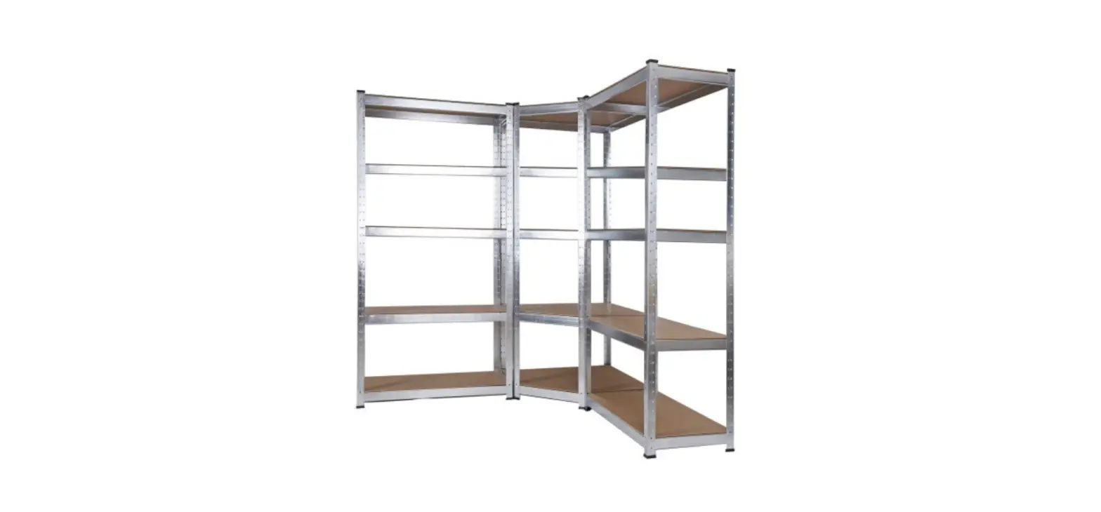 Wiltec 60281 Heavy-duty Shelving Unit User Manual Wiltec 60281 Heavy-duty Shelving Unit User Manual