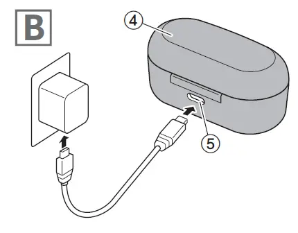 YAMAHA TWE3B Truly Wireless Earphones fig 2
