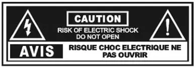 REL ACOUSTICS HT1510 Predator Sub-Bass System - Caution