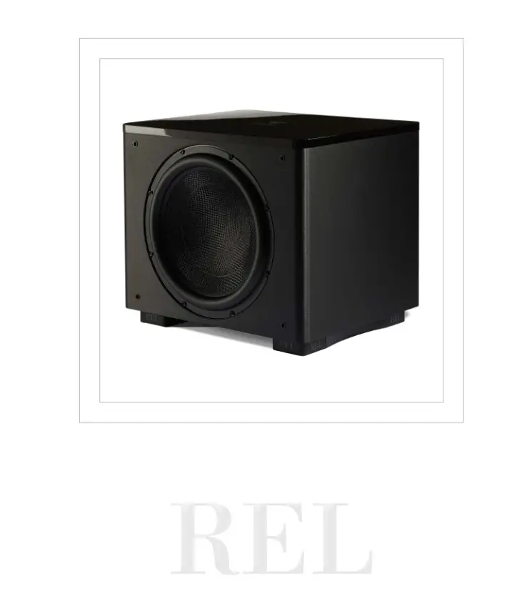 REL ACOUSTICS HT1510 Predator Sub-Bass System Instruction Manual