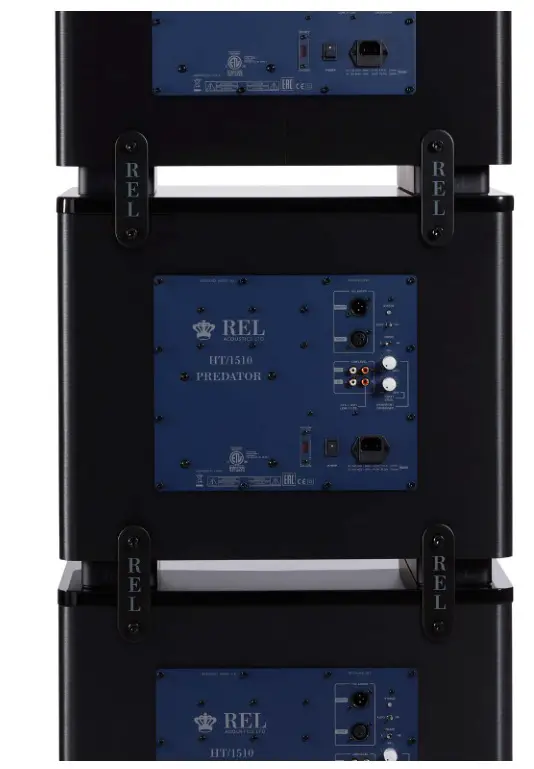 REL ACOUSTICS HT1510 Predator Sub-Bass System - Stacking
