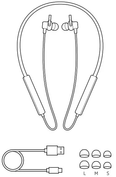 NOKIA E1502 Essential Wireless Earphones - Contents