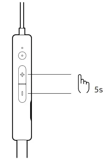 NOKIA E1502 Essential Wireless Earphones - Reset