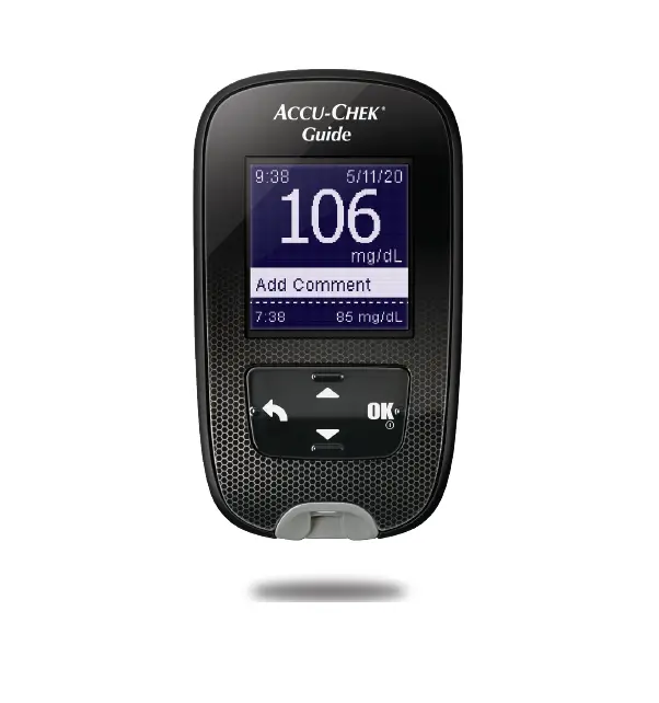 Accu-chek Check Instant Blood Glucose Monitor User Manual