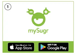 accu-chek Check Instant Blood glucose monitor fig 3