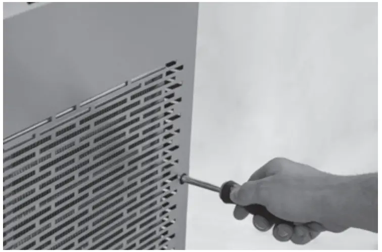 CLEANING OF CONDENSER