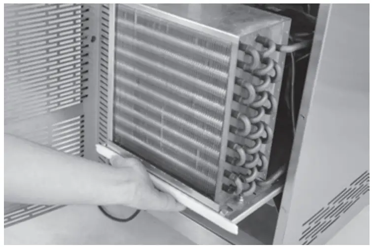 CLEANING OF CONDENSER