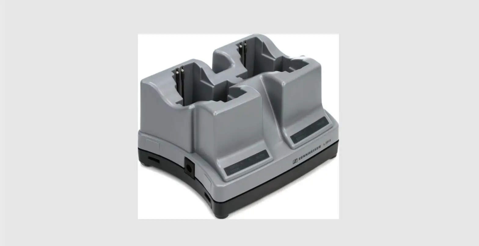 Sennheiser L2015 Charging Station Instruction Manual