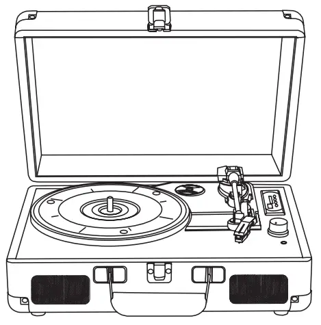 CREATE-M46white-Portable-Turntabl-ewith-Bluetooth-USB-and-MP3-PRODUCT