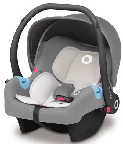 lionelo Astrid Baby carrier - cover