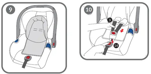 lionelo Astrid Baby carrier - overview 4