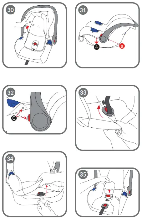 lionelo Astrid Baby carrier - overview 8