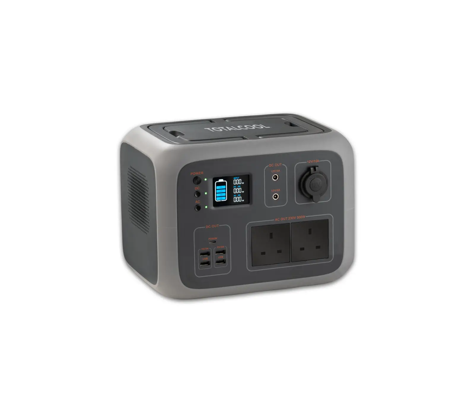 Totalcool Tp500 Power Bank With Inverter User Guide Totalcool Tp500 Power Bank With Inverter User Guide