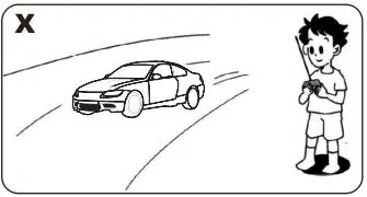 JAMARA Porsche GT3 RS 24GHz black and white Instructions - Never run out of the reach of your remote control