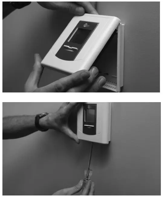 stelpro STE403NP SINGLE PROGRAMMING ELECTRONIC THERMOSTAT - figure 5