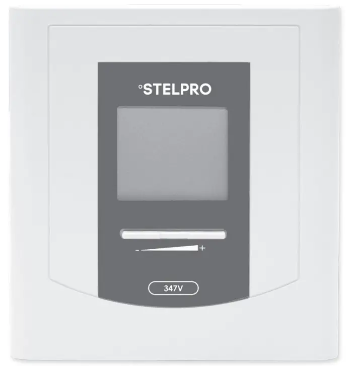 stelpro STE403NP SINGLE PROGRAMMING ELECTRONIC THERMOSTAT