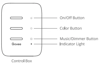 Govee H6199 RGBIC TV Backlights 75-85 inch-fig2