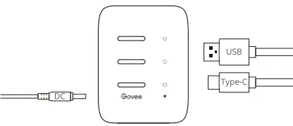 Govee H6199 RGBIC TV Backlights 75-85 inch-fig7