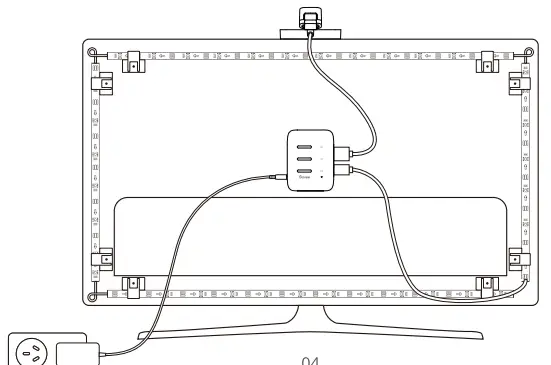 Govee H6199 RGBIC TV Backlights 75-85 inch-fig8