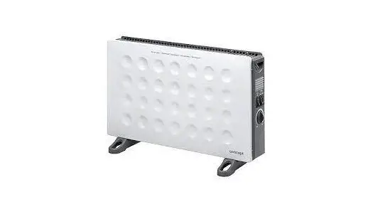 Concept Ks 3006 2000w Convector Floor Standing Heater Instruction Manual Concept Ks 3006 2000w Convector Floor Standing Heater Instruction Manual